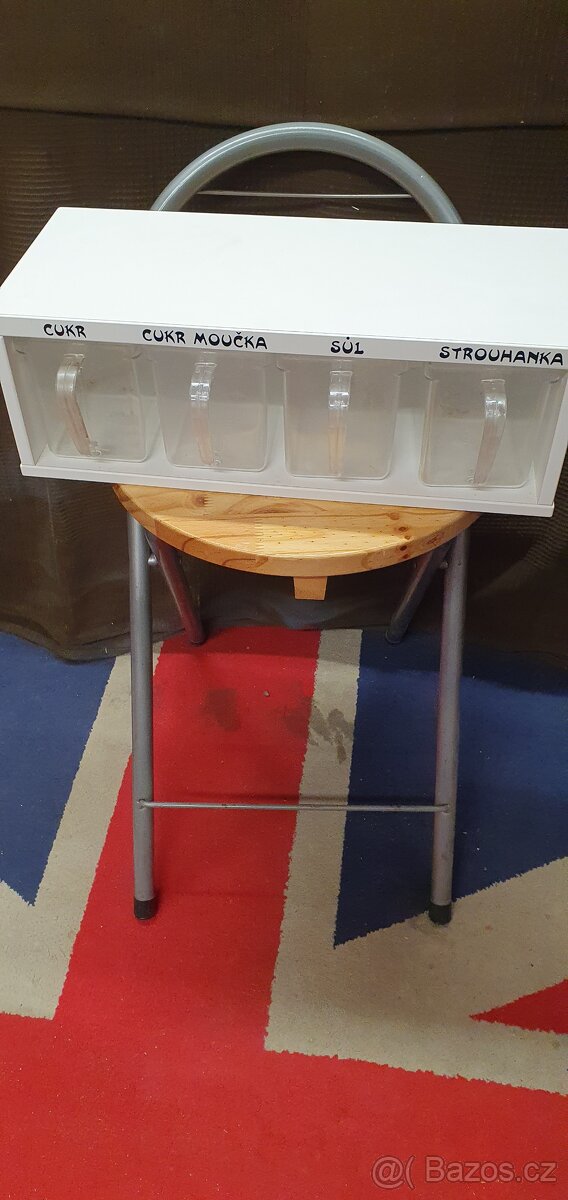 Kořenky, dózy na koření - 2