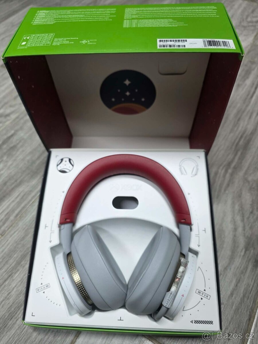 Xbox Wireless Headset - Starfield Limited Edition - 2
