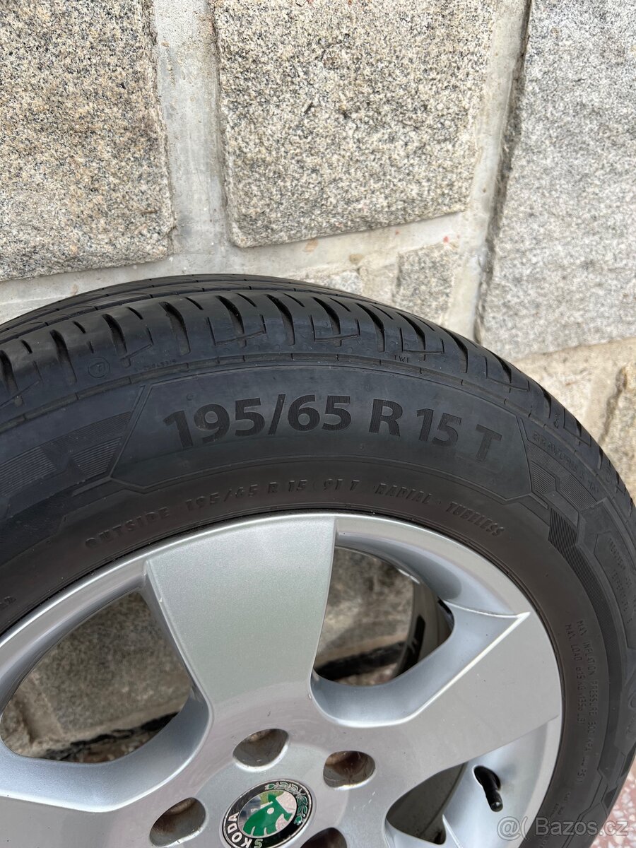 Letní pneu Škoda Octavia 2 - 2