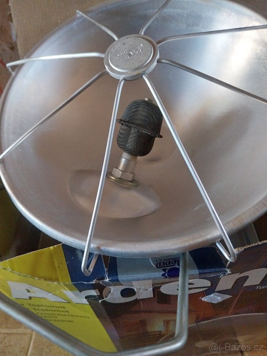 Teplomet na propan butan - 2