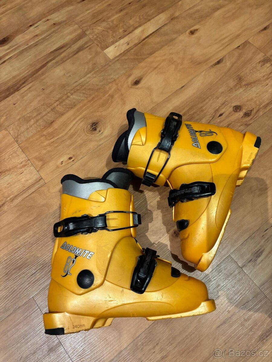 Dětské lyžařské boty 240mm - 2