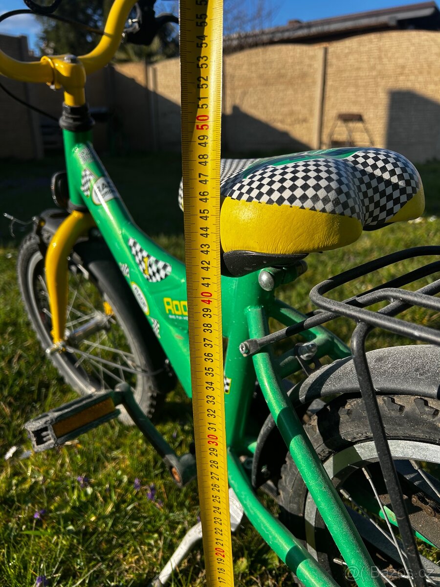 Dětské kolo 4-6 let - 2