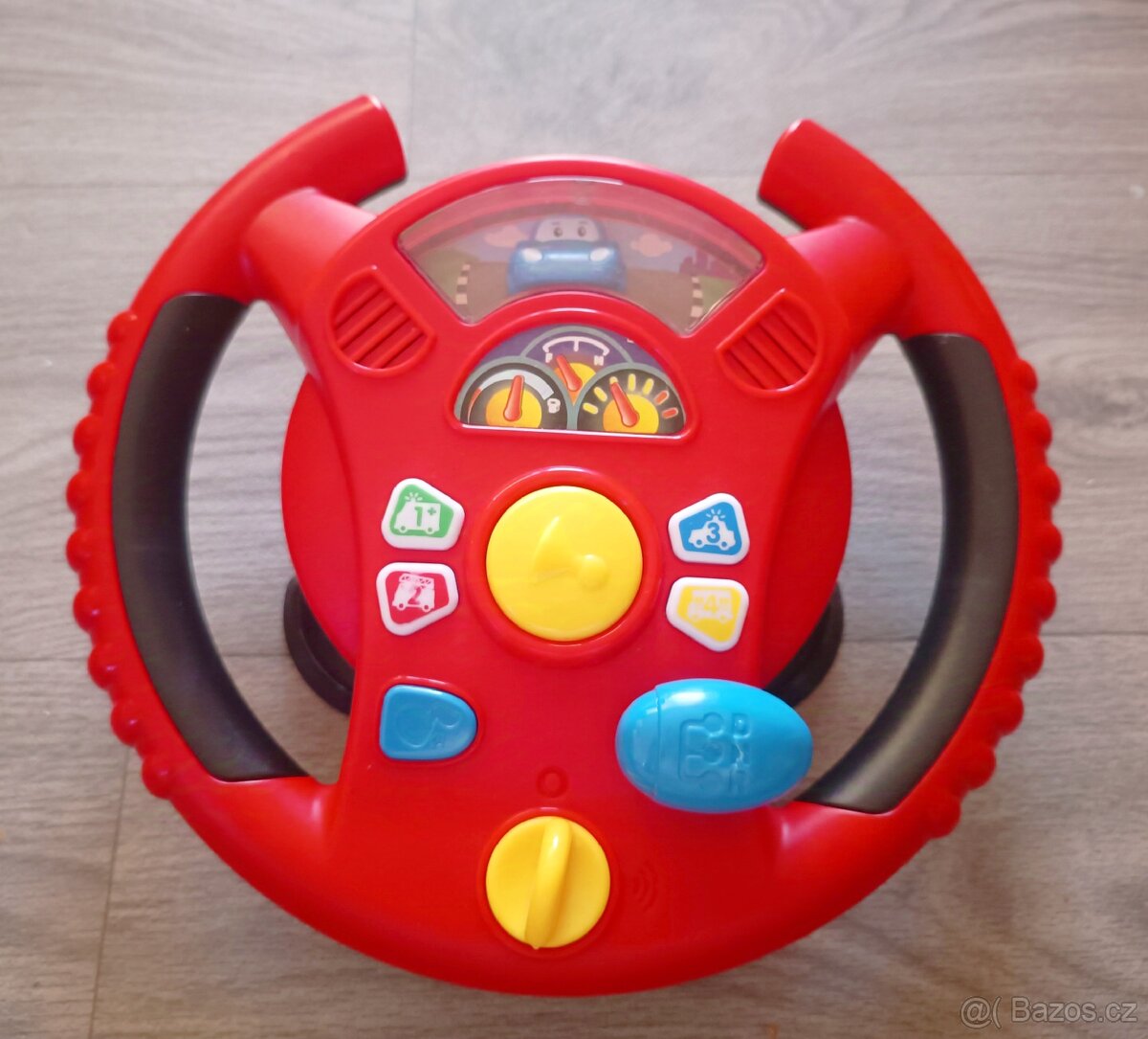 Hrací volant, hasiči a mašinka - 2