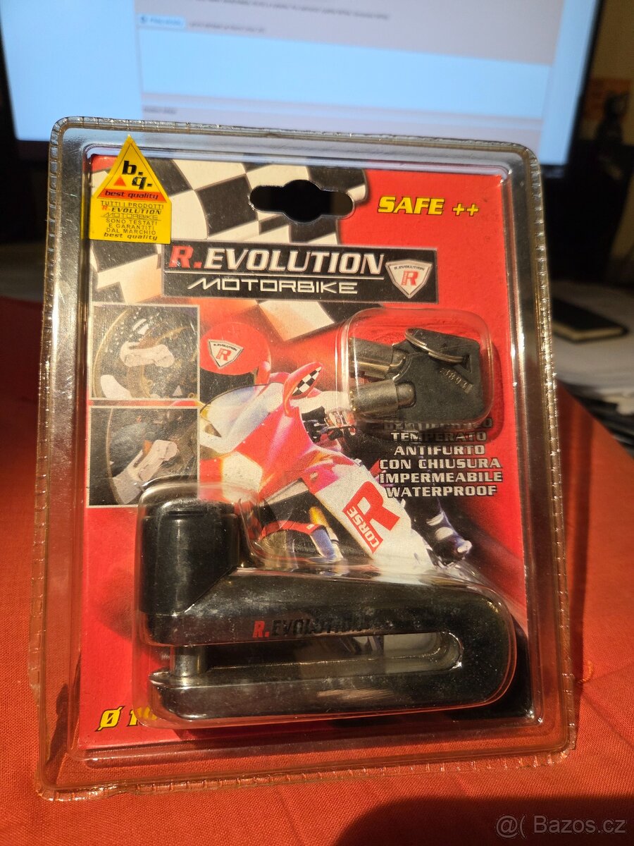 Zámek disku kola - 2