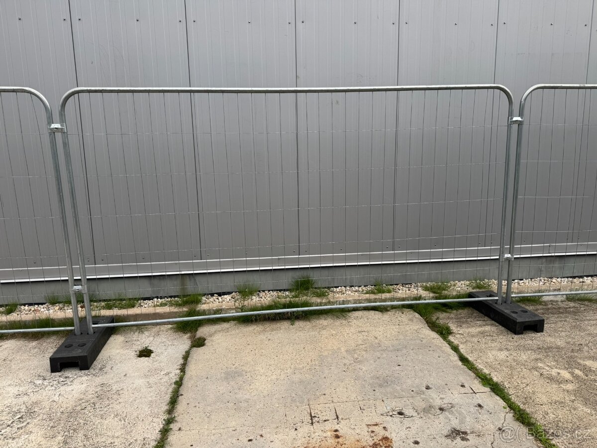 Mobilní oplocení, Mobilní ploty, mobilní plot, oplocení - 2