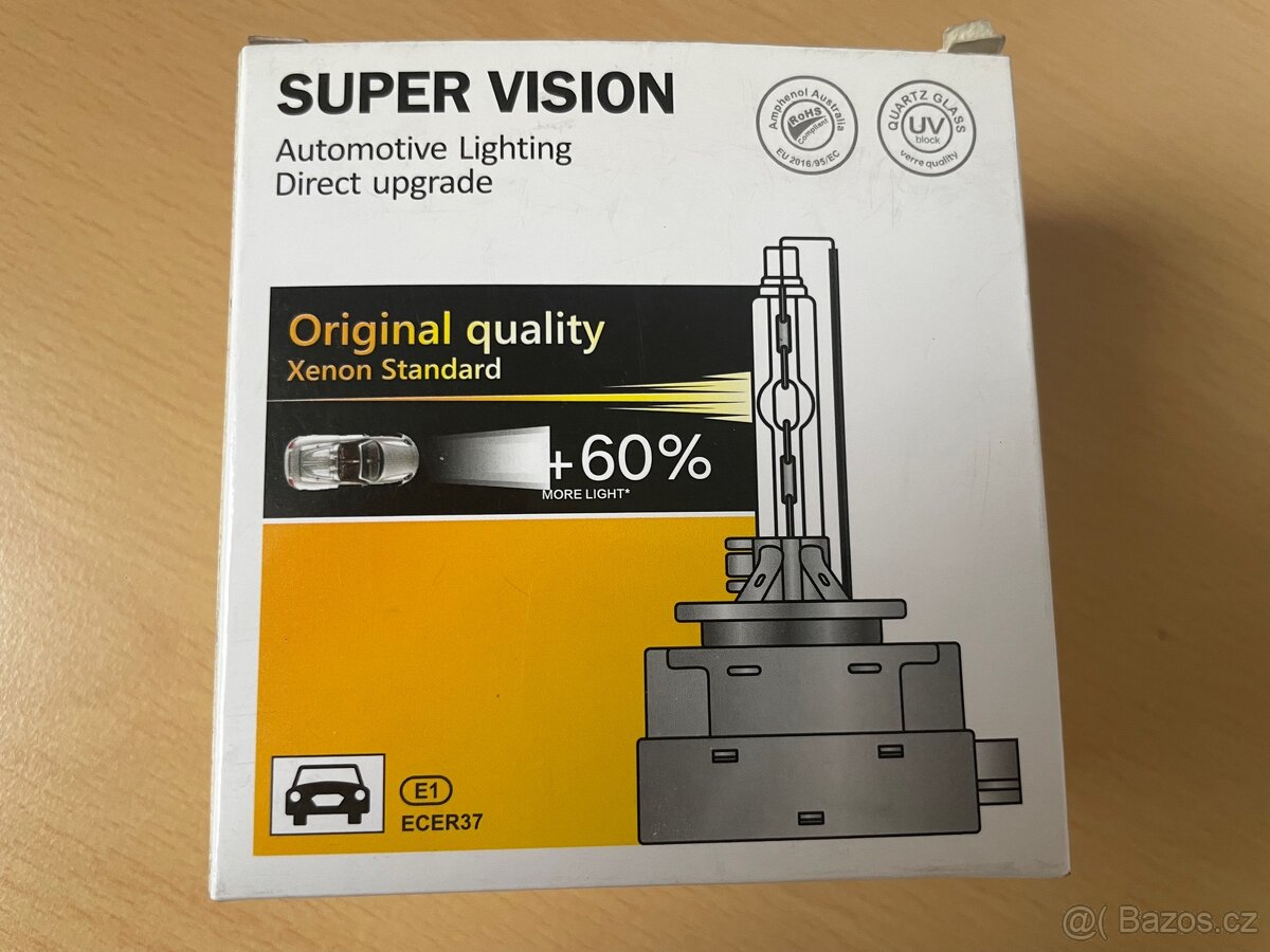 D3S 5000K xenon vybojky - 2