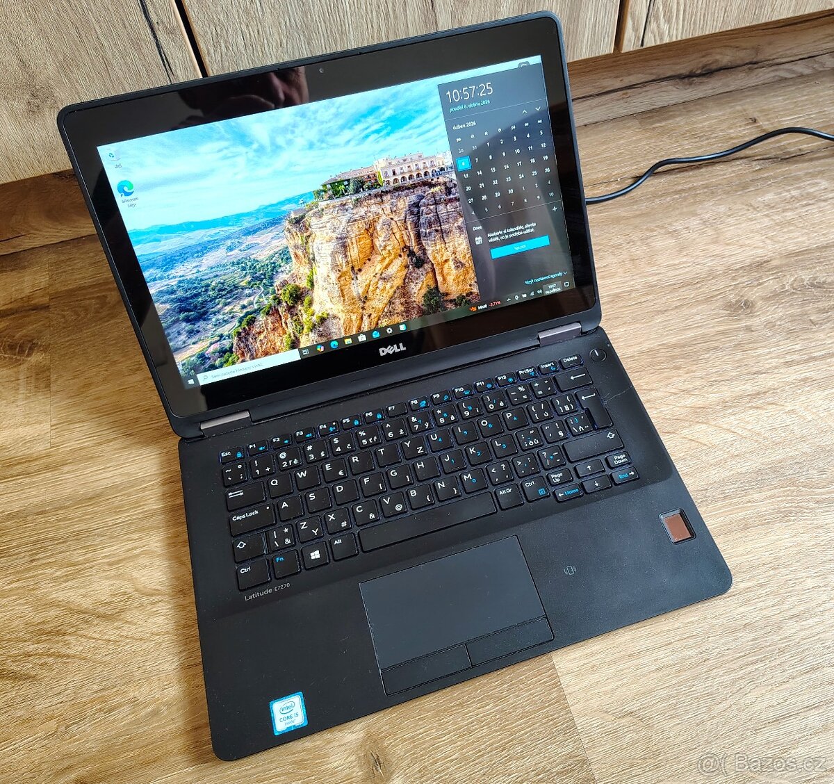DELL Latitude E7270 - IPS FHD, 256GB/8GB,Dotyk, TOP Stav - 2