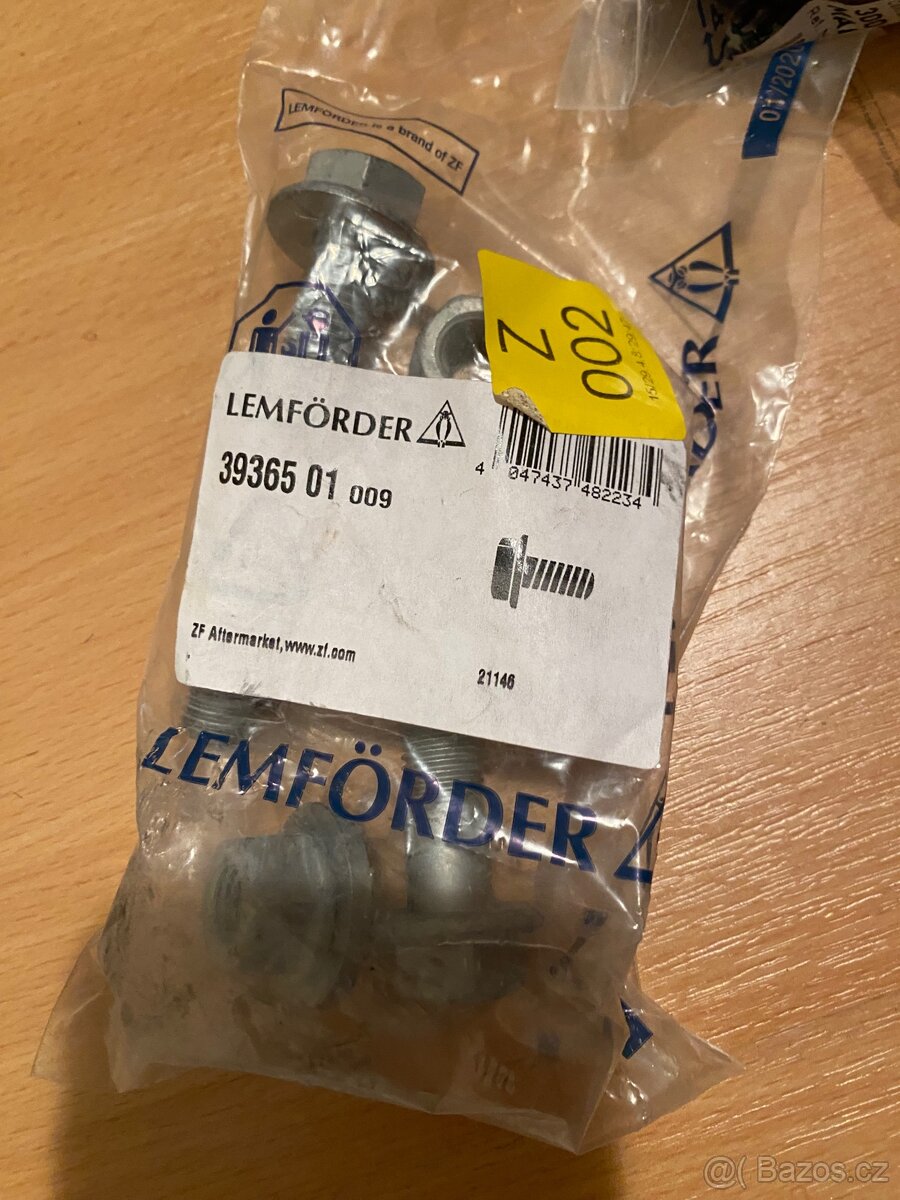 E39 530da silentbloky zadní nápravy - 2