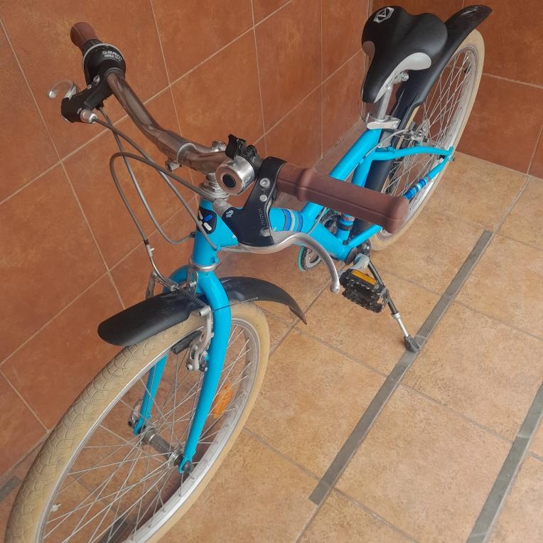 Dětské kolo Btwin Poply 300 - 2