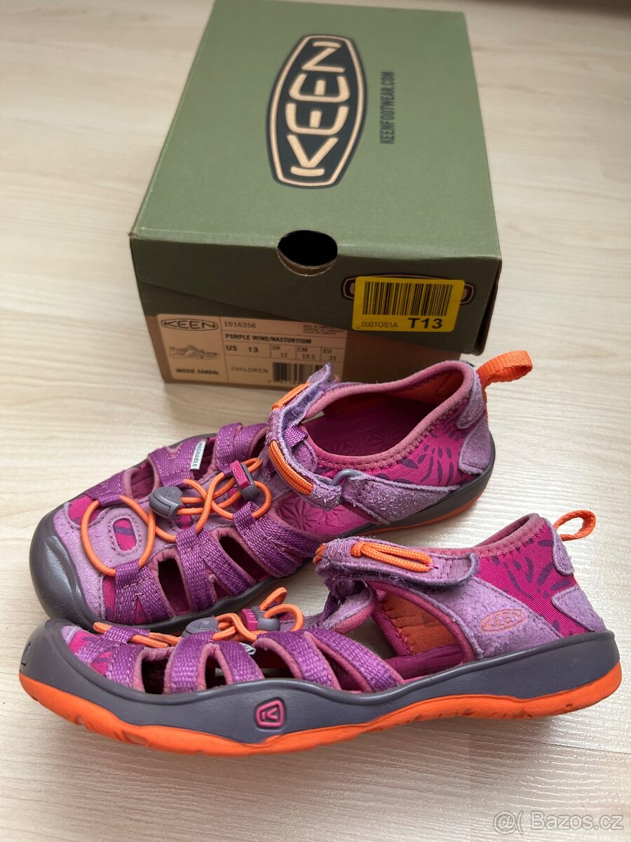 Sandály Keen Moxie - velikost 31 - 2