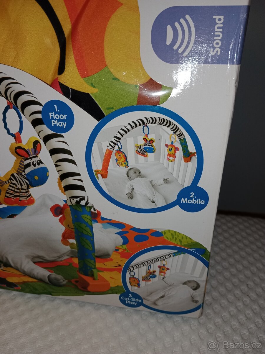 Hrací deka pro miminka - 2
