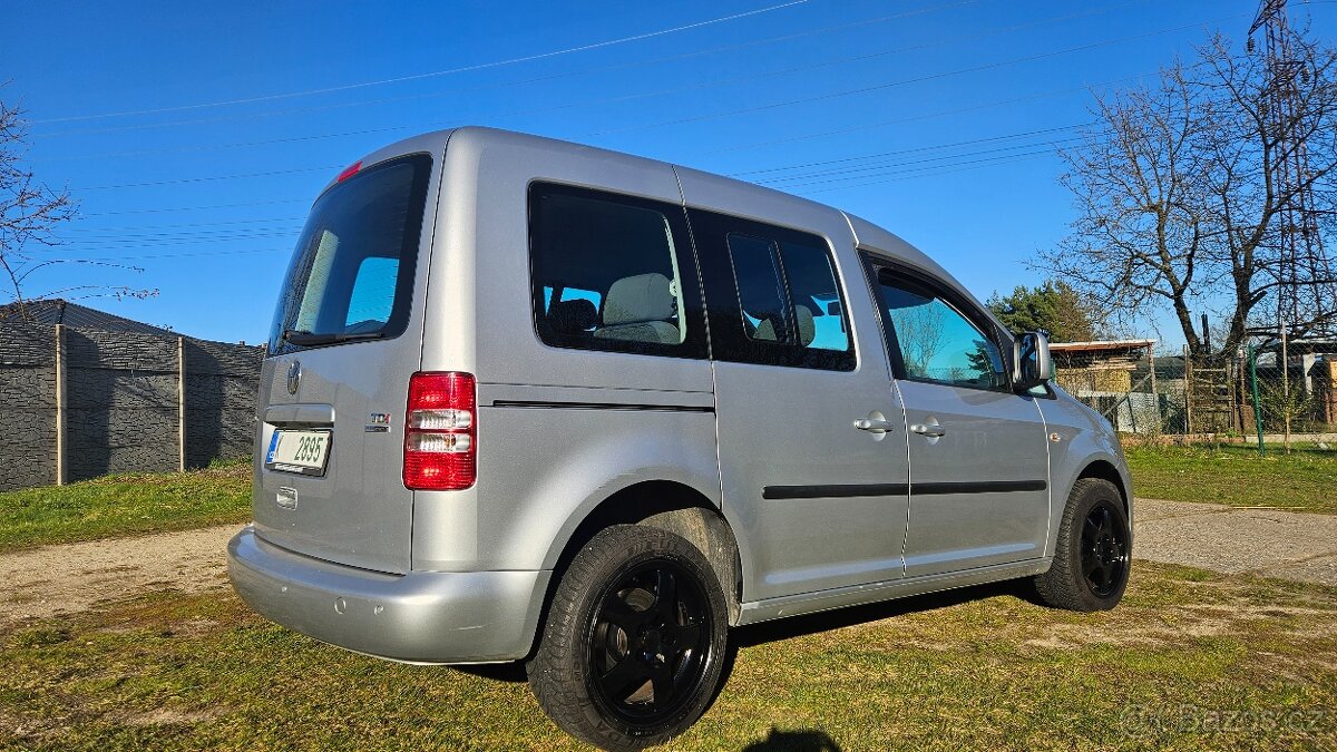 VW CADDY 1.6TDI - 2