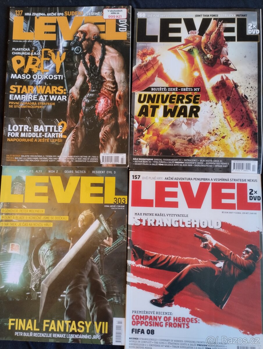 Časopisy Level - 2