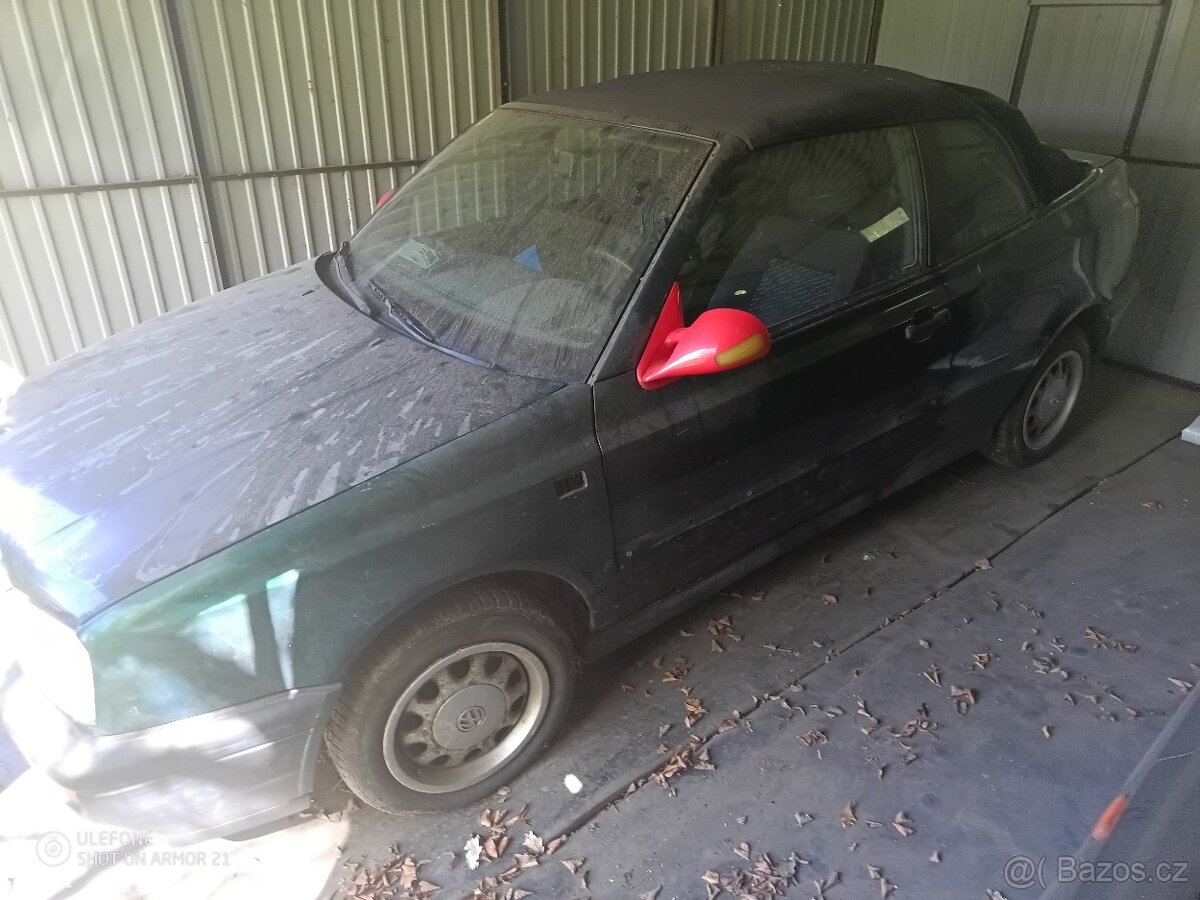 Golf 3,5 kabrio - 2