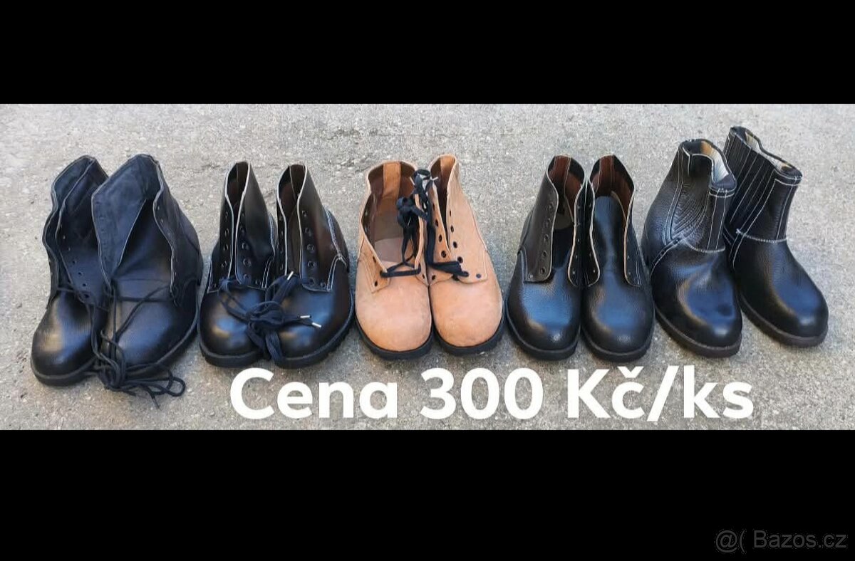 Prodám boty/komisňáky/boty komisňáky - 2