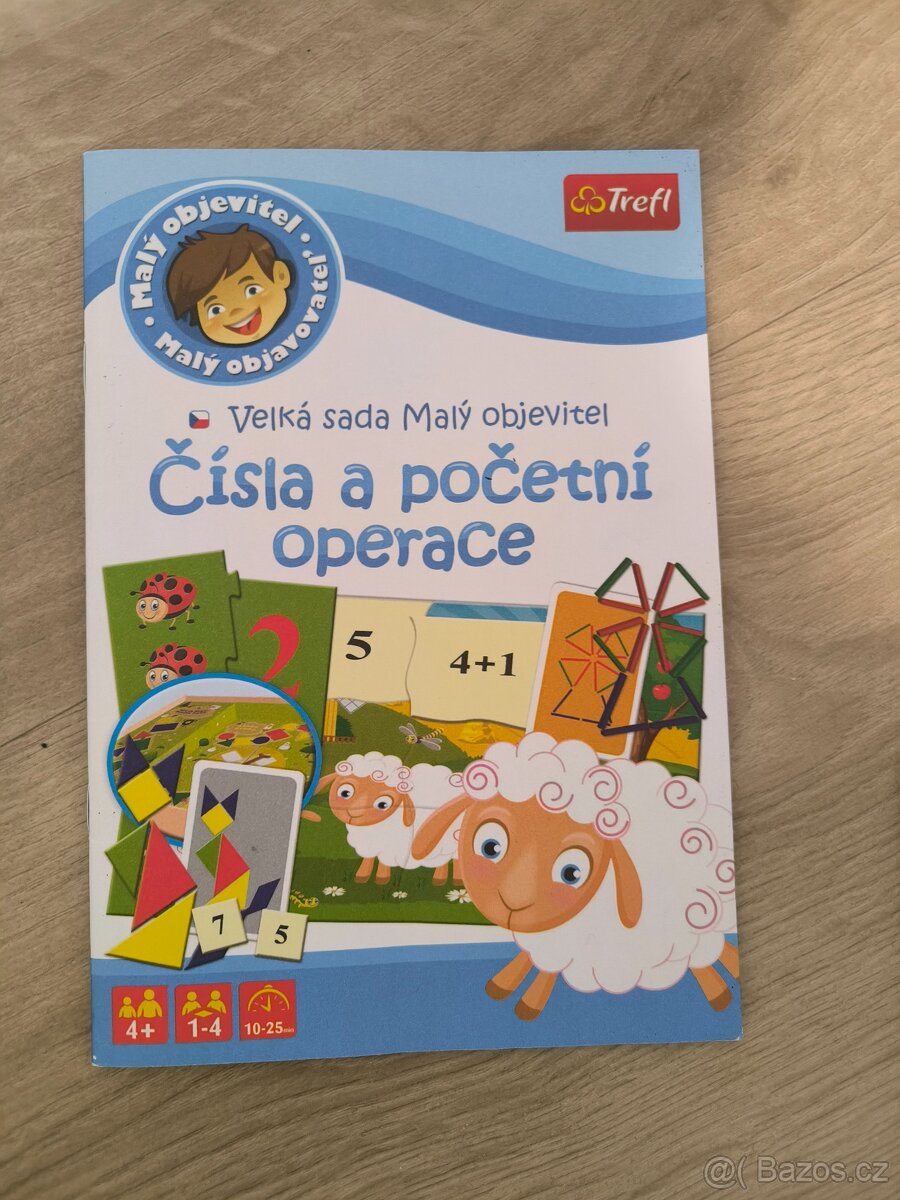Hry: Čísla a početní operace (velká sada Malý objevitel) - 2