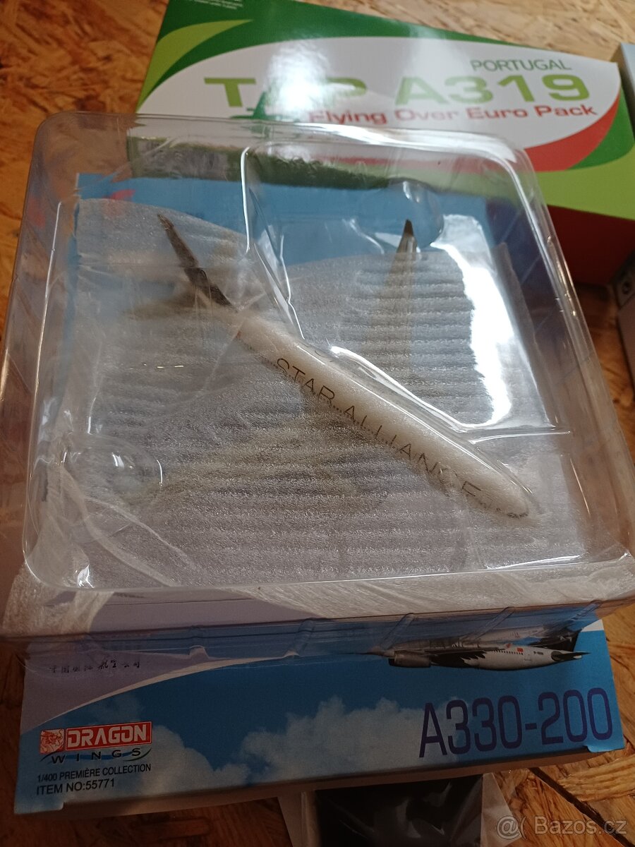 Modely Letadel 1:400 - 2