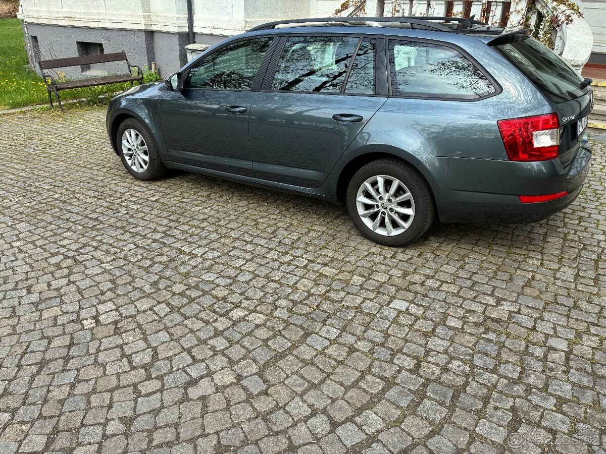 Škoda Octavia 3 Combi,POCTIVĚ SERVISOVÁNO. - 2
