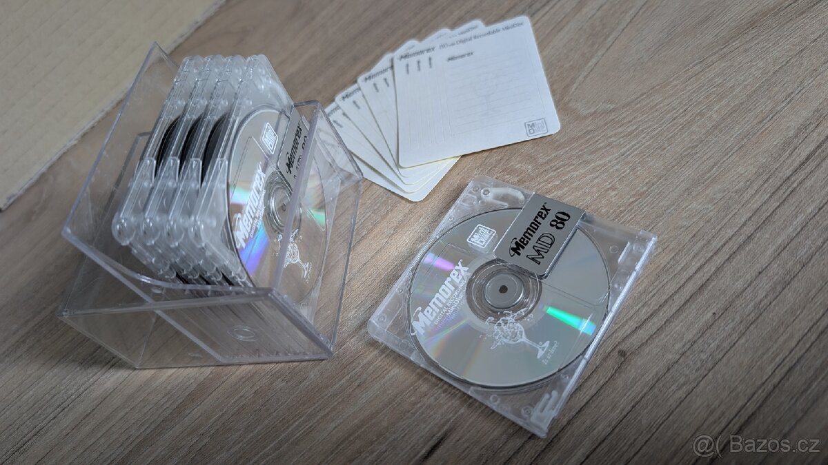 Minidisc média 20ks - 2