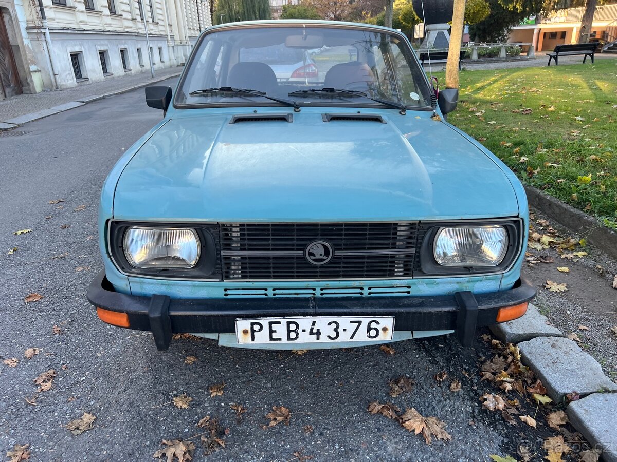 Škoda 120 L - 2