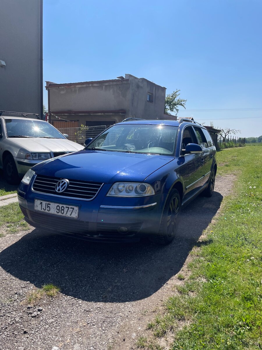 VW Passat b5.5 variant 1.9tdi - 2