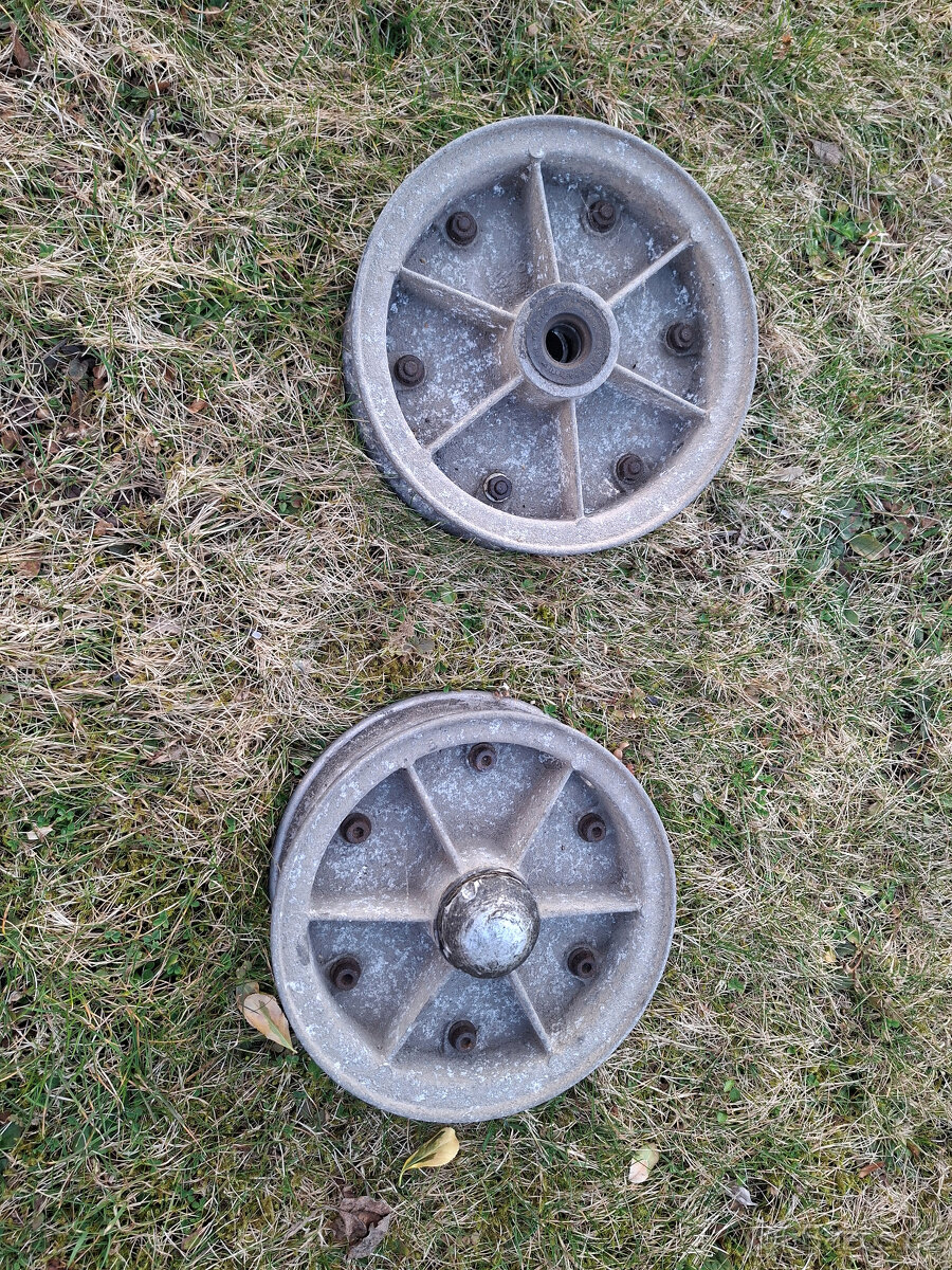 DISK KOLA SPORTJACHT 2.45X8" - 2