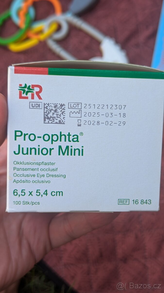 Okluzor Pro-ophta Junior Mini - 2