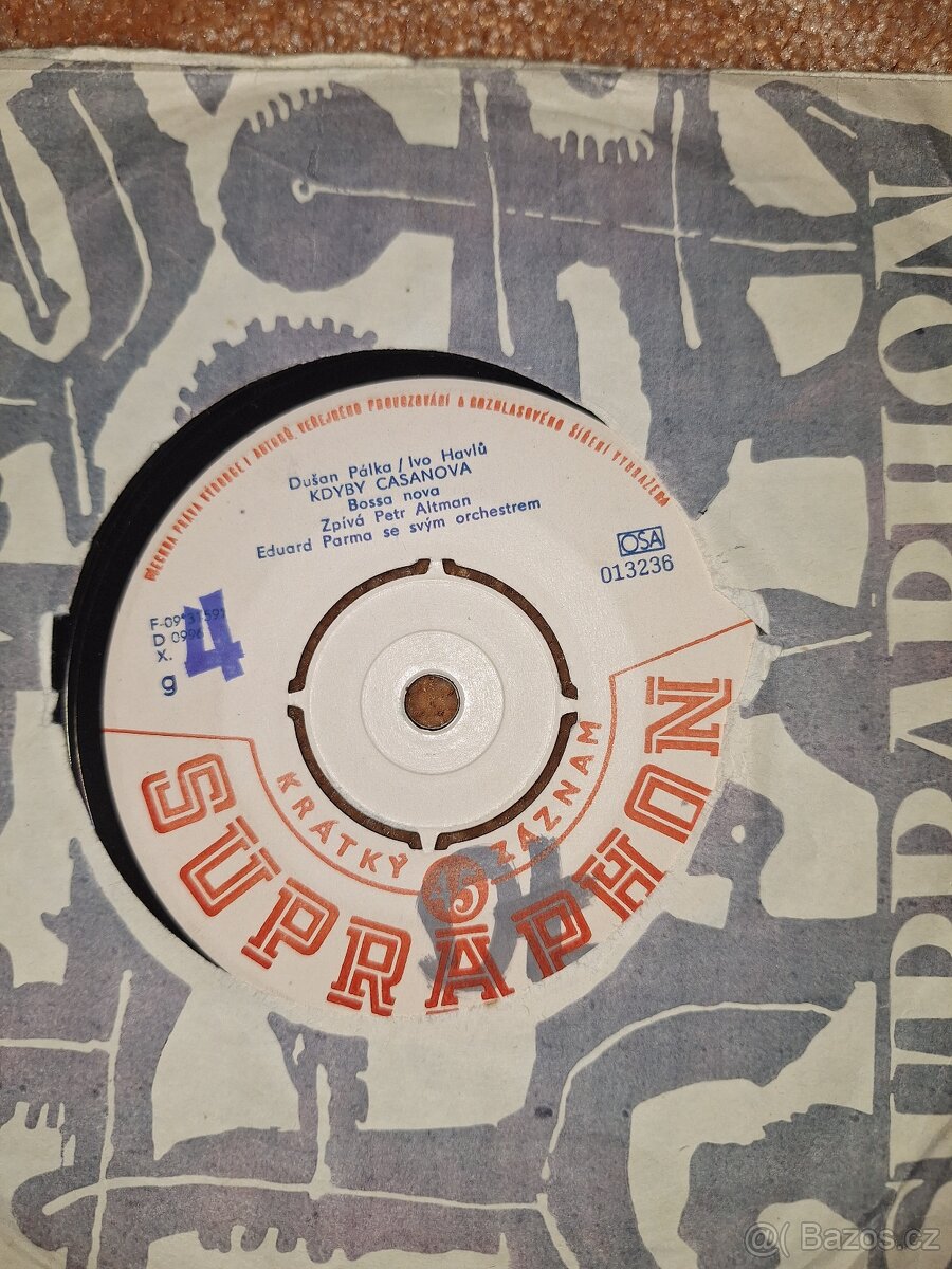 LP desky - 2