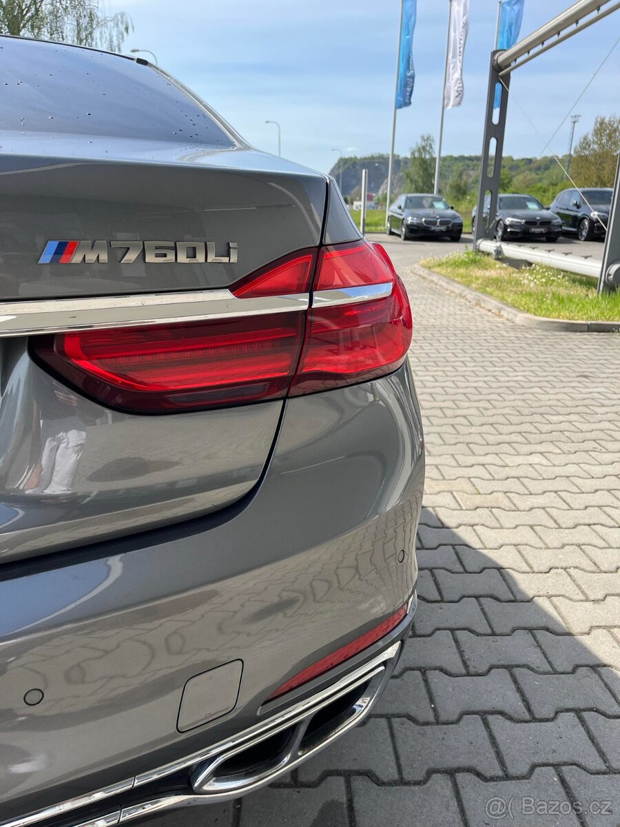 BMW 760li xdrive 2019 480kw - 2