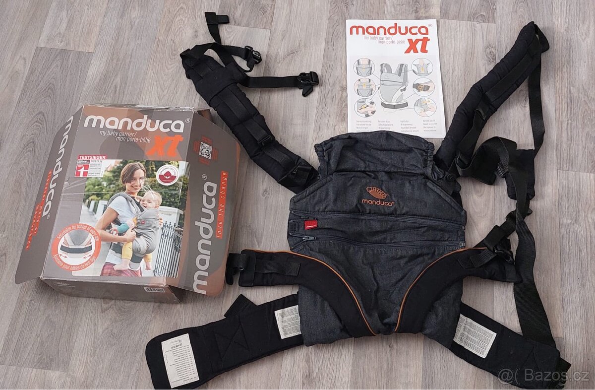 Manduca ergonomické nosítko – velmi dobrý stav - 2