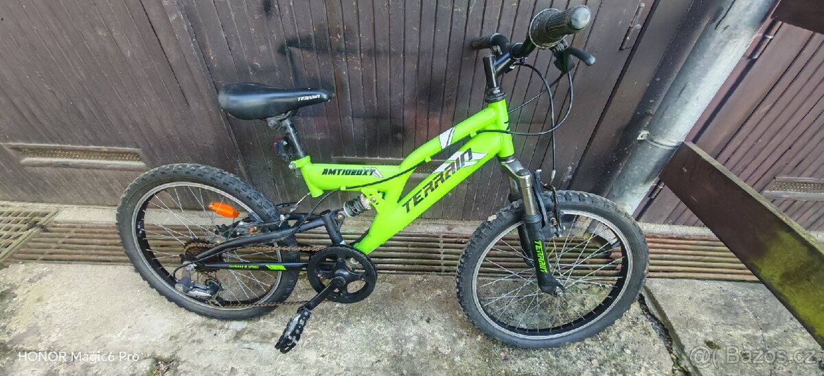 Dětské celoodpruzene kolo Terrain 20" - 2