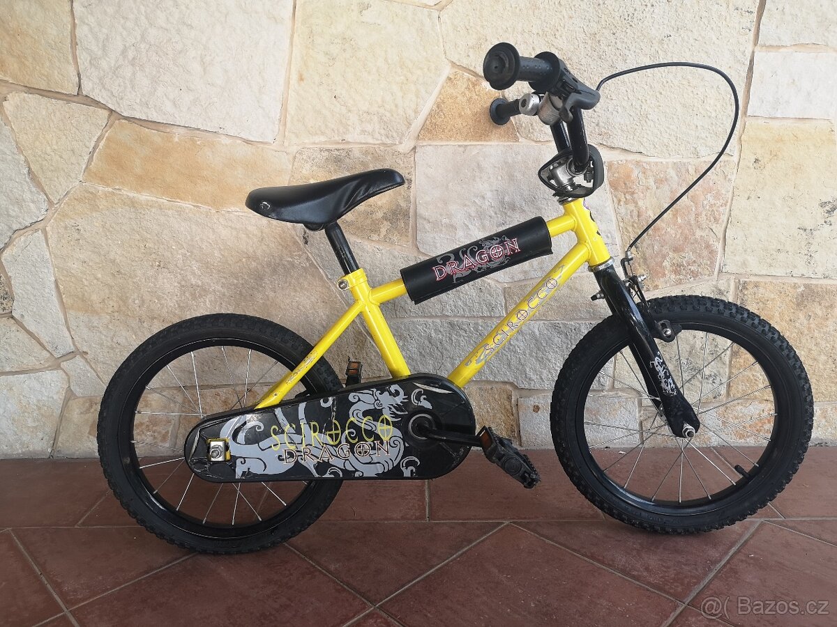 Dětské kolo 16'' Dragon Scirocco - 2