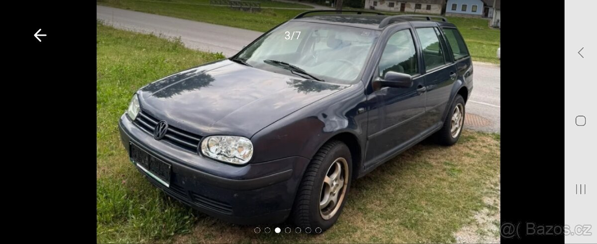 Vw golf 4 - 2