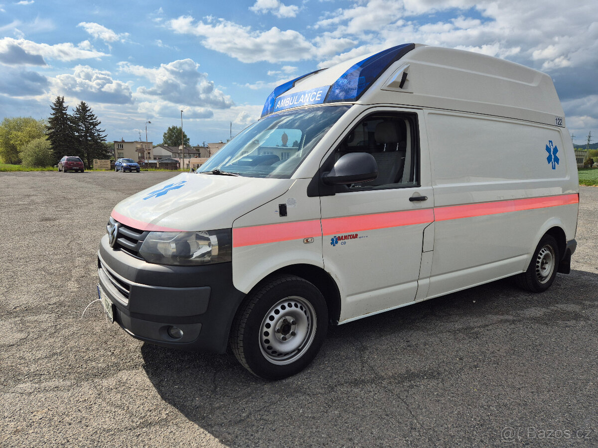VW Transporter T5 r,v 2012 - 2