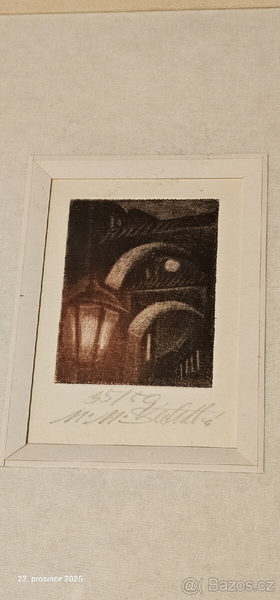 Litografie Praha - 2