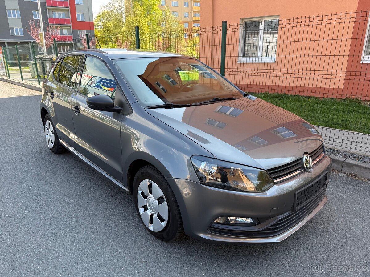 VW Polo 1.0Mpi facelift 11/2014 jen 94.875km - 2