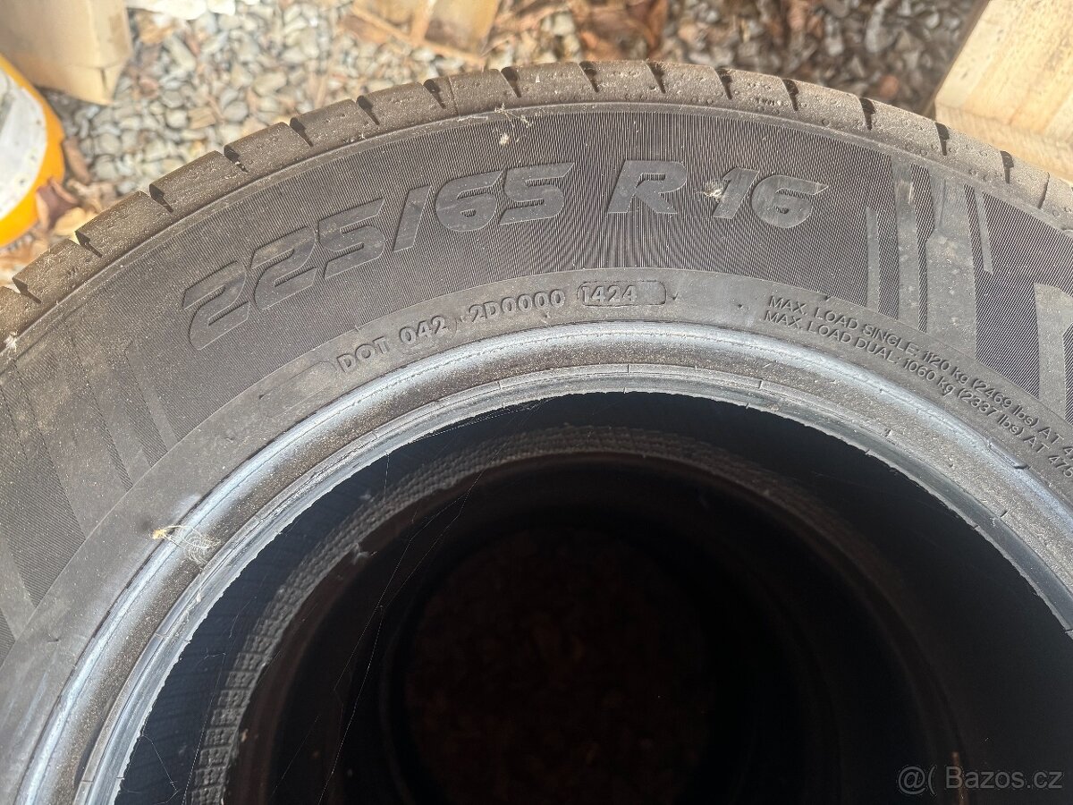 225/65/16c letní pneu - 2