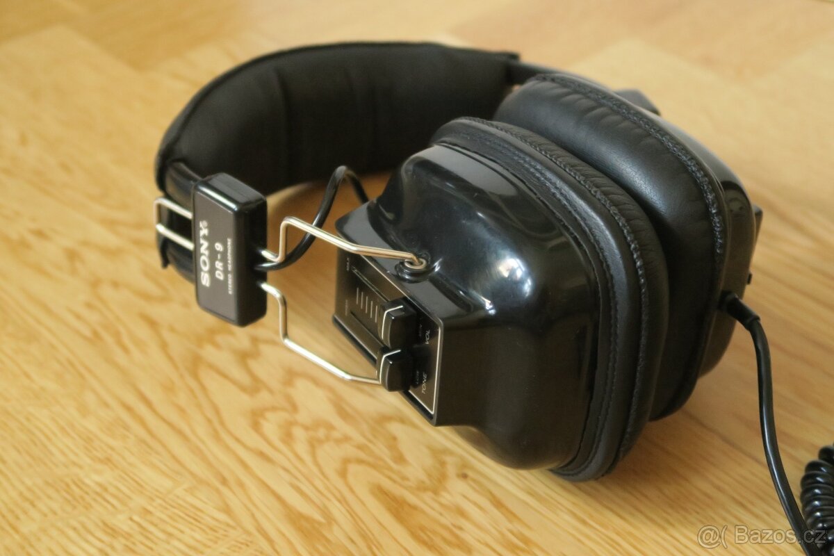 Sony DR-9 - vintage sluchátka - 2