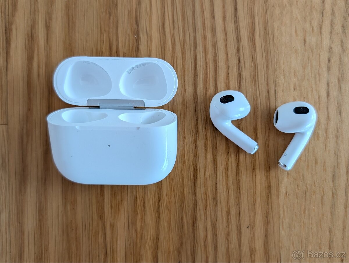 Apple AirPods, 3. generace, 2021, lightning - 2
