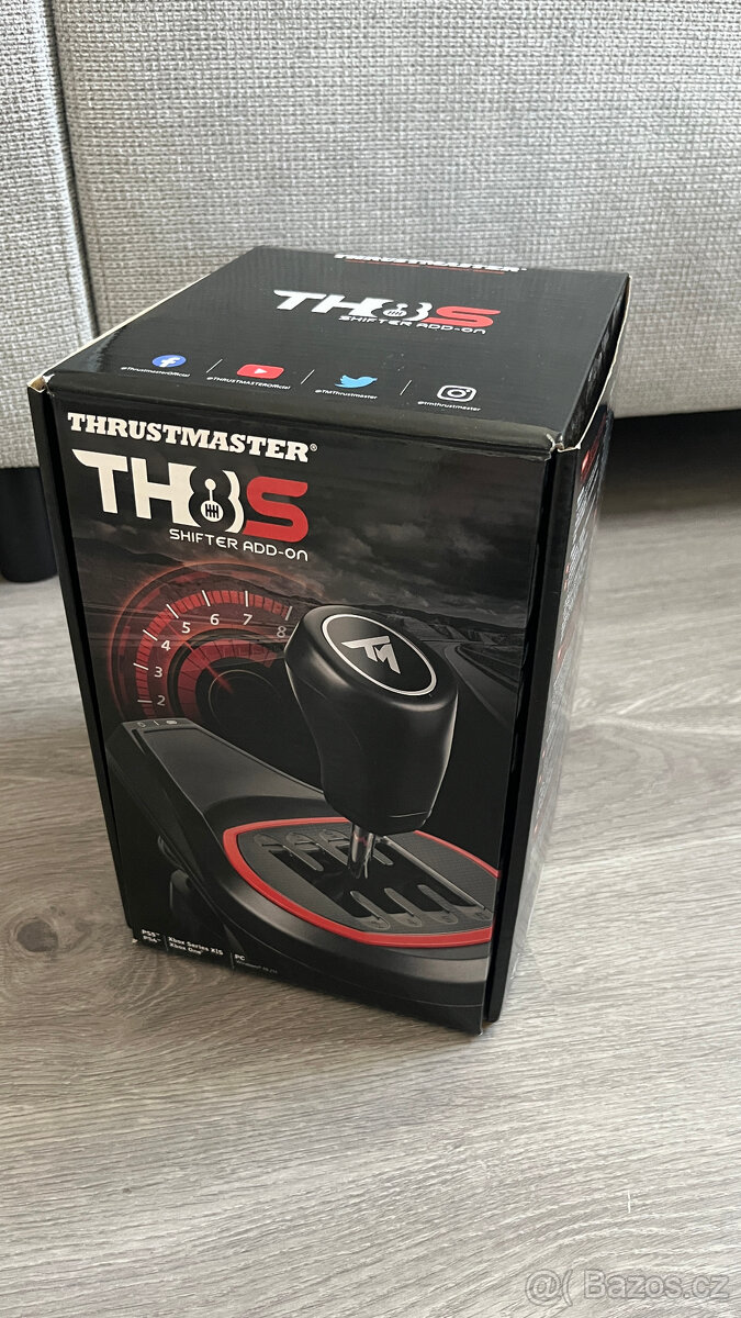 Thrustmaster TH8S Shifter Add-On - 2