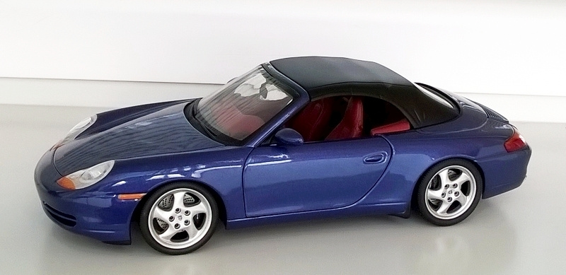 Porsche 911/996 - 997 1/18 - 2