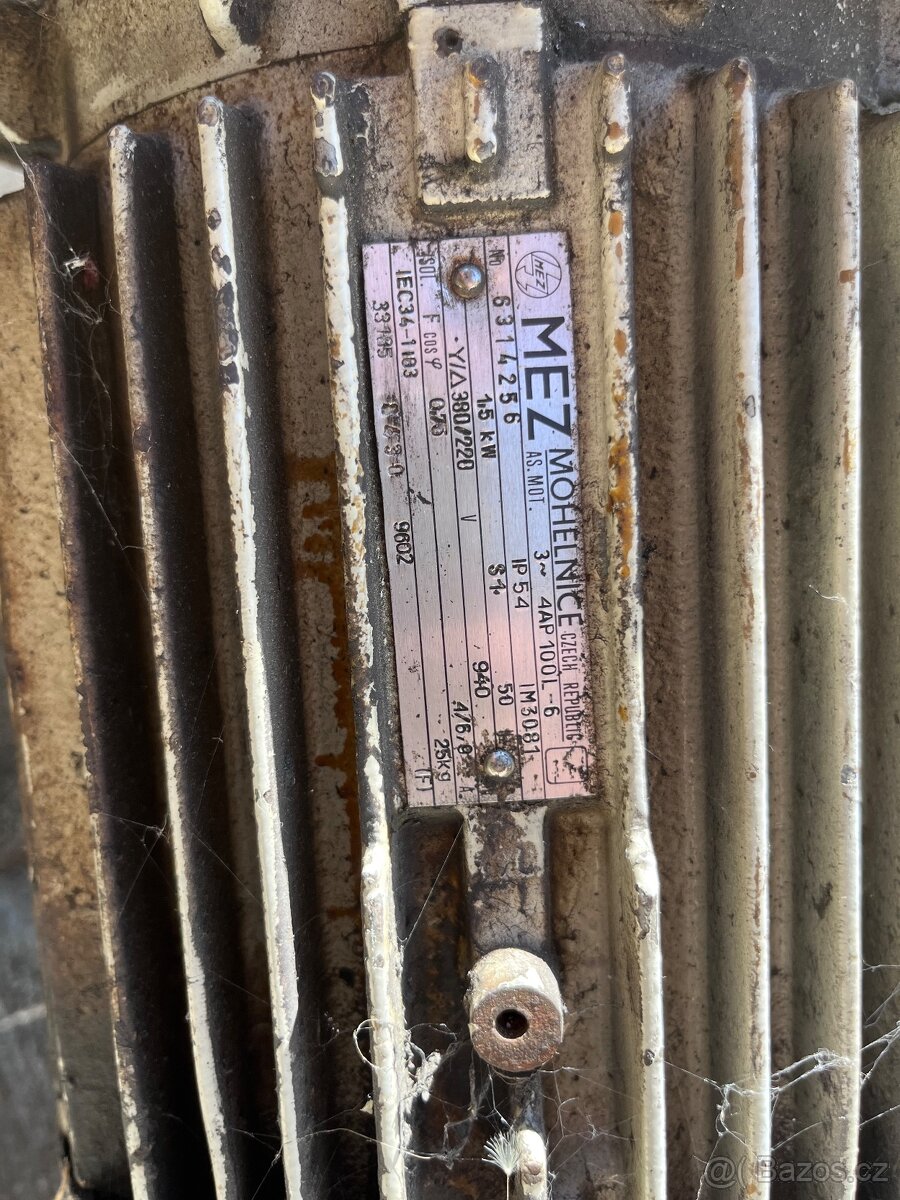 Elektromotor MEZ 4AP100L-6 - 2