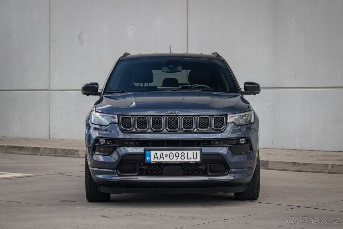 Jeep Compass 1.3 Limited, 110kW, 2022 - 2