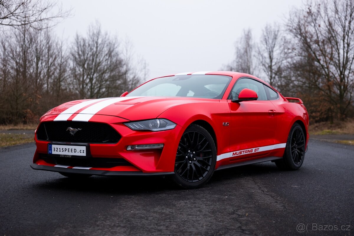 Ford Mustang 5.0 V8 coupe - 2