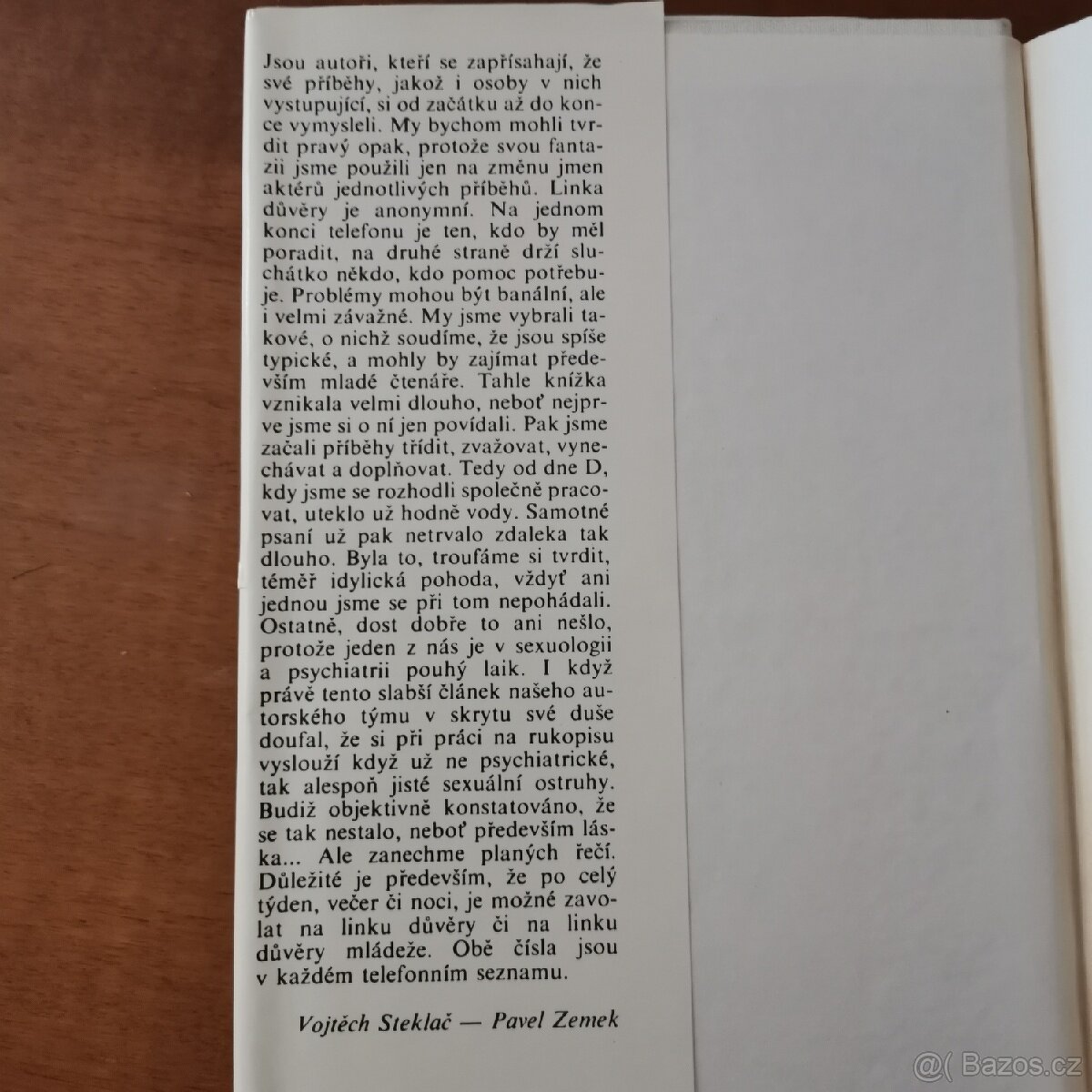 Volejte linku, V.Steklač, P.Zemek - 2