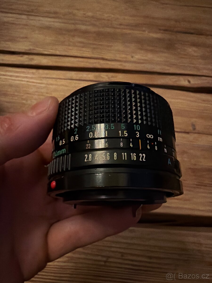 Canon FD 2.8/24mm - 2