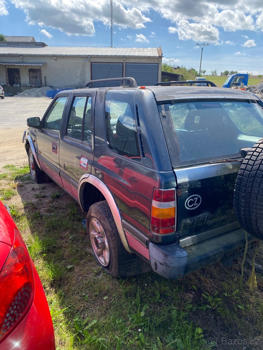 Opel frontera - 2