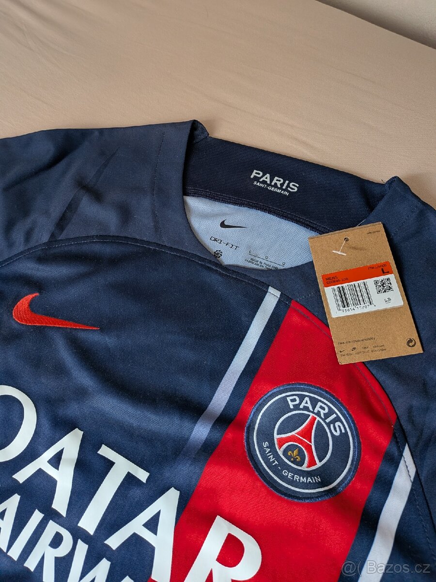 Domácí dres PSG 2023/24 - 2