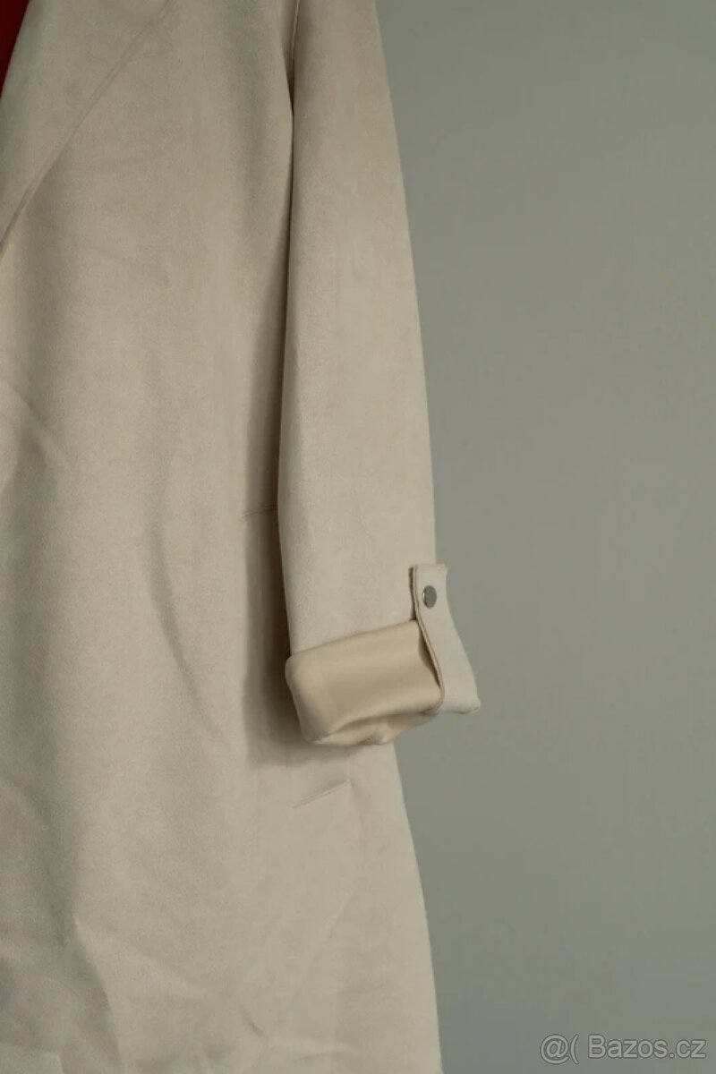 Pull&Bear béžový cardigan - 2