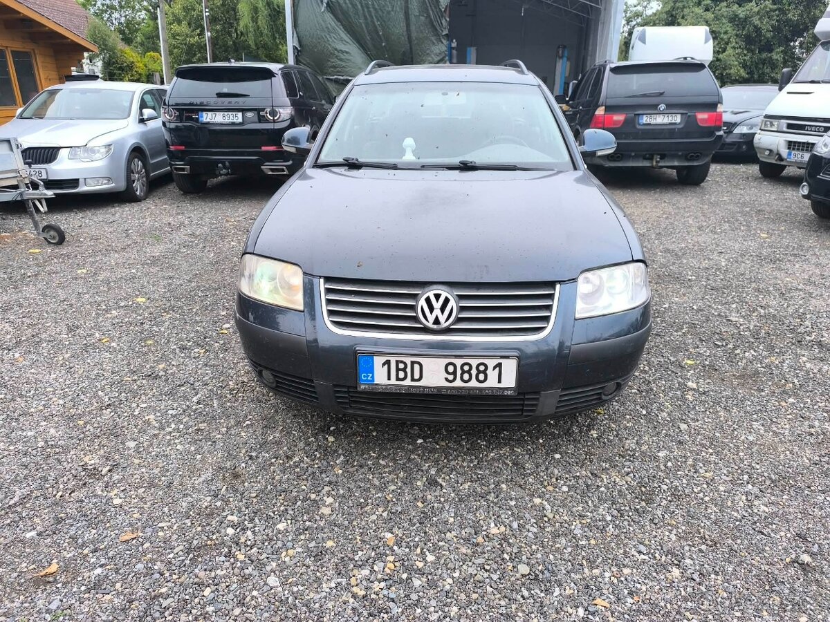 VW PASSAT B 5.51.9TDI COMBI - 2